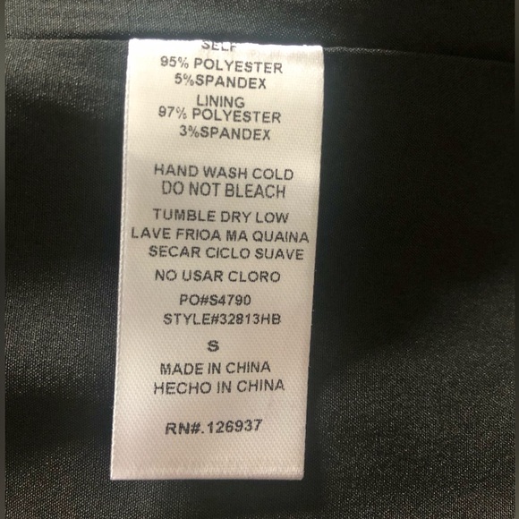 NWT BLVD Sleeveless Blazer Vest with Single Button - Picture 4 of 5